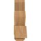 Ekena Millwork Kennewick Rough Sawn Timber Gable Bracket, Western Red Cedar, 84"W x 21"H x 6"D x 6"F, 6/12 Pitch GBW084X21X0606KEN00RWR - alternate 5
